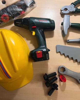 Set Attrezzi Lavoro Giocattolo Klein Bosch