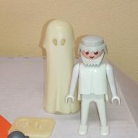 PLAYMOBIL 3317 Ghost Fantasma anni 80 vintage