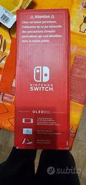 Nintendo switch oled