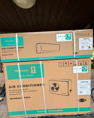 HiSense 18000 btu wi-fi