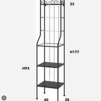 SCAFFALE ronnskar ikea
