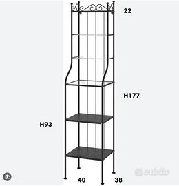 SCAFFALE ronnskar ikea