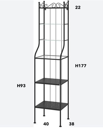 SCAFFALE ronnskar ikea