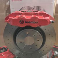 Kit Brembo maggiorato 500 Abarth e Alfa Mito