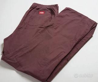 Pantaloni Dickies L Borgogna Bordeaux Baggy Lunghi