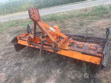 Erpice rotante pegoraro 250 cm