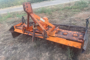 Erpice rotante pegoraro 250 cm