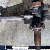 Albero motore e Biella Guzzi Ercole 500