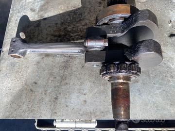 Albero motore e Biella Guzzi Ercole 500