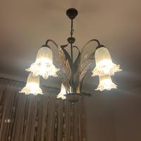 Lampadari in ferro battuto