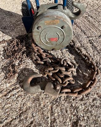 Paranco portata Kg 2000