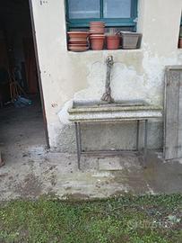 Lavandino in graniglia 