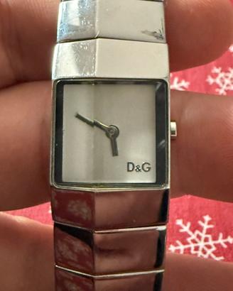 Orologio D&G Dolce & Gabbana funzionante