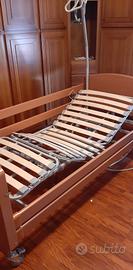 Letto Ortopedico elettrico " Wimed Rebecca" 