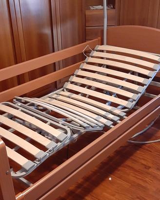 Letto Ortopedico elettrico " Wimed Rebecca" 