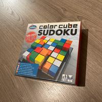 Gioco da tavolo Color Cube Sudoku