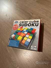 Gioco da tavolo Color Cube Sudoku