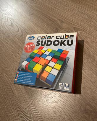 Gioco da tavolo Color Cube Sudoku