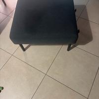 Poggiapiedi / pouf IKEA