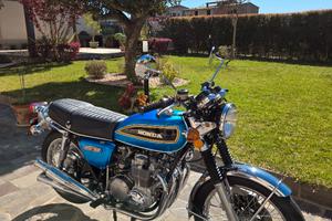 Honda  500 Four 1976 da museo