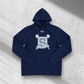 Under Armour Blu - Stile College USA / Varsity (L)