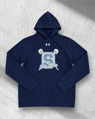 Under Armour Blu - Stile College USA / Varsity (L)