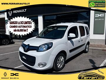 Renault Kangoo 1.5 dci cambio automatico 2018