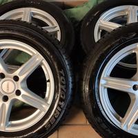 4 Cerchi in lega Alcar mod. Dezent 16" (no gomme)