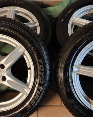 4 Cerchi in lega Alcar mod. Dezent 16" (no gomme)
