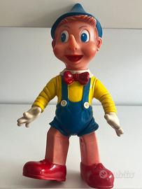Pinocchio vibtage Ledra plastic