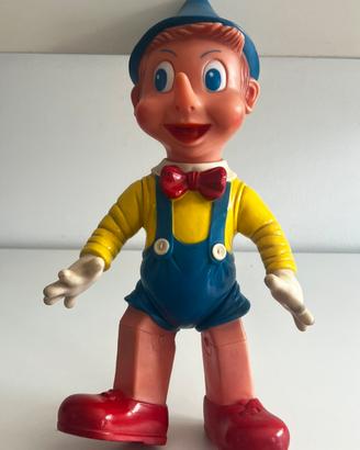 Pinocchio vibtage Ledra plastic