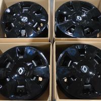 4 cerchi ferro renault twingo r15 ft5067