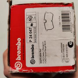 Pastiglie freno posteriori Ford Focus 1 serie 