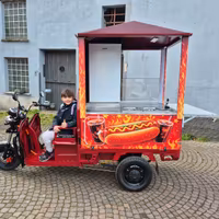 Carretto gelati food birra hot dog e molto altro