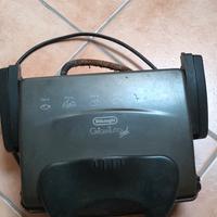 piastra griglia tutto De longhi 