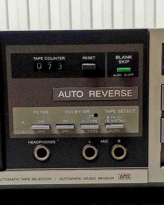 Piastra stereo a cassette Sony TC-FX500R
