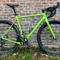Bici OPEN U.P. tg M carbonio GRAVEL