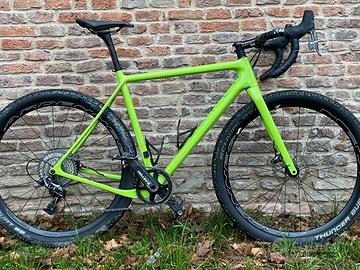 Bici OPEN U.P. tg M carbonio GRAVEL