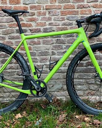Bici OPEN U.P. tg M carbonio GRAVEL