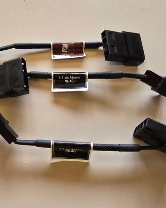 3 adattatori Noctua NA-AC1 per ventole