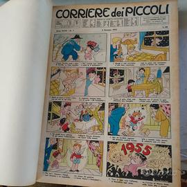 Corriere dei piccoli 1955 annata completa 1/52
