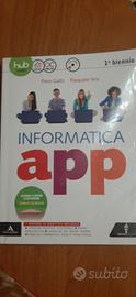 libro informatica app 1 biennio
