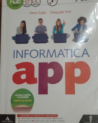 libro informatica app 1 biennio