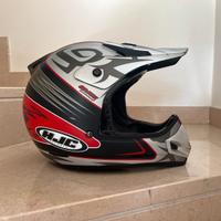 HJC Casco Integrale da Cross/Enduro