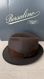 Borsalino Alessandria 1857 lapin tg. 57 unisex