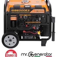 Gruppo elettrogeno 7kVA INVERTER CON ATS