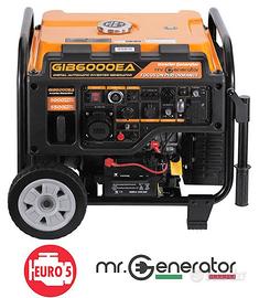 Gruppo elettrogeno 7kVA INVERTER CON ATS