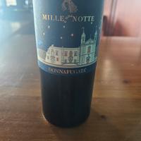 Vino nero d'avola mille e una notte