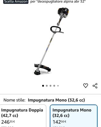 decespugliatore alpina abr 32 
