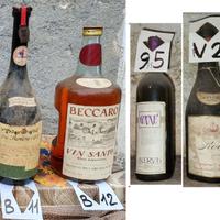 Bottiglie da collezione 5 - Vini e distillati
